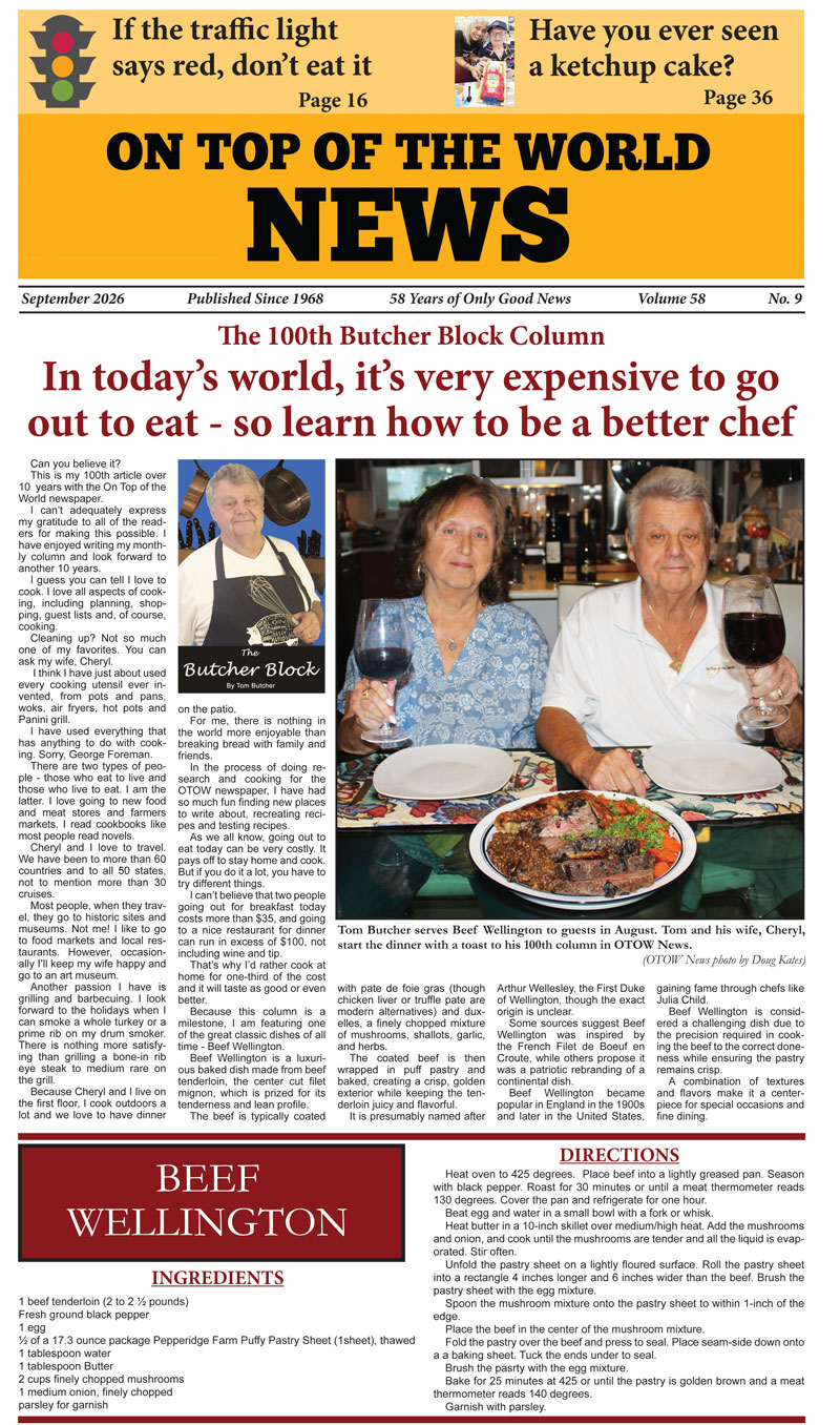 front page